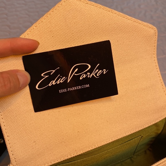 SOLD - Never been used Edie Parker bag - Picture 6 of 7